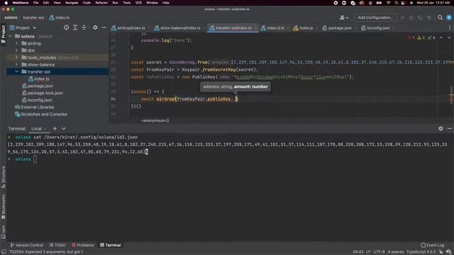 Programming on Solana | Transfer SOL programatically смотреть онлайн