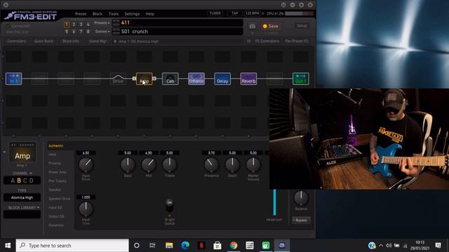 FRACTAL FM3 PRESET BUILD/TUTORIAL