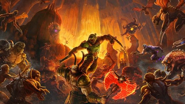 CULTIST BASE (DOOM ETERNAL OST) смотреть онлайн