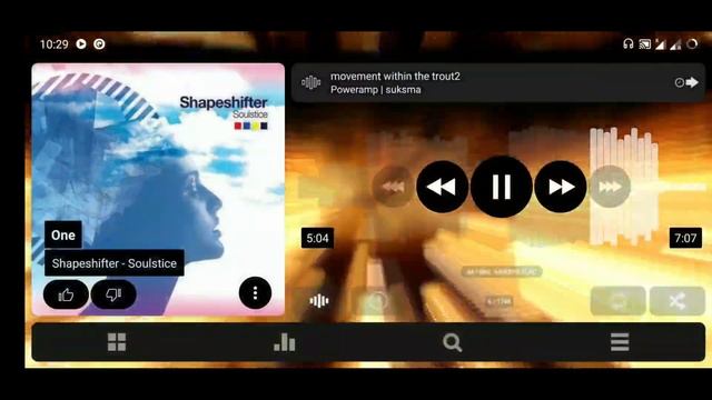 Poweramp v3 milkdrop visualizations - best Android music player смотреть онлайн