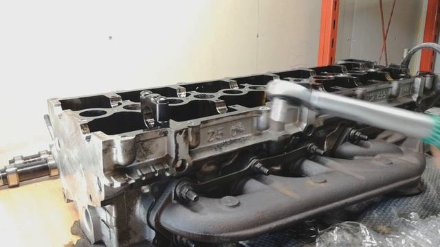 BMW M57N2 Разборка мотора после обрыва цепи. Обрыв цепи. Часть 2 смотреть онлайн