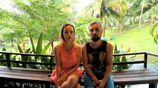 Как мы добрались до острова Самуи. Попали в бизнес зал. Обзор жилья на Самуи смотреть онлайн