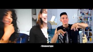 БАЯНИСТ рвёт МЕХА в ЧАТ РУЛЕТКЕ | Реакция ИНОСТРАНЦЕВ на РУССКИЕ ПЕСНИ