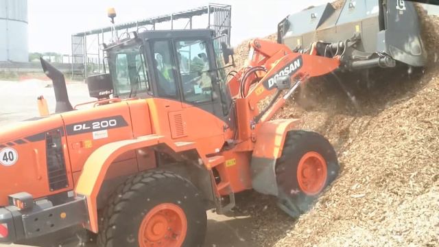 Wheel Loader DOOSAN DL 200 смотреть онлайн