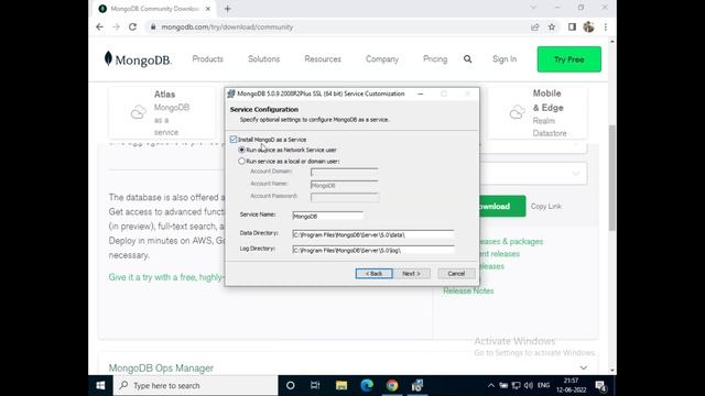 How to install mongoDB in windows 10 смотреть онлайн