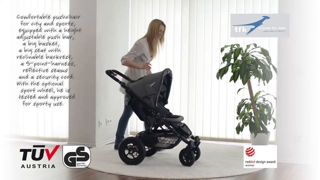 Коляска TFK X4