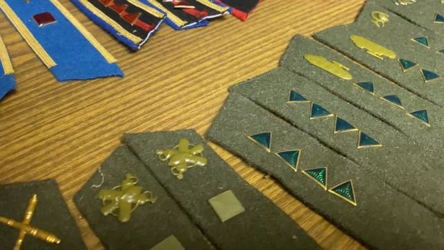 Знаки разлиция (петлицы) Красной армии РККА СССР на первом этапе Великой Отечественной Войны смотреть онлайн