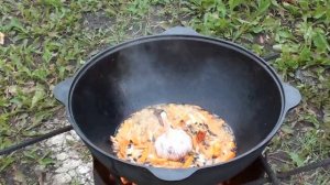 Плов узбекский - самый вкусный рецепт приготовления.