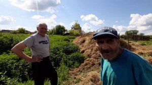 В ГОСТЯХ У ДЕДУШКИ МАТВЕЯ! ОТ БАБЫ ЗИНЫ ВСЕМ ПРИВЕТ!