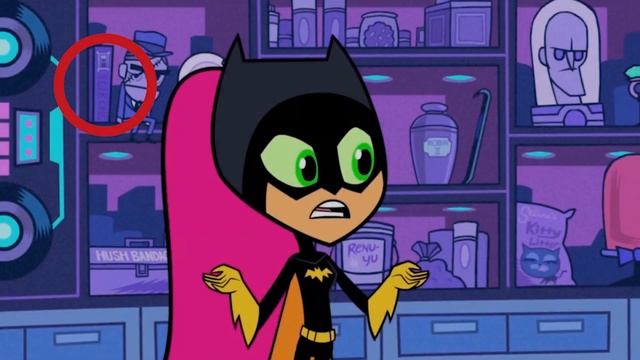 ЮНЫЕ ТИТАНЫ ВПЕРЕД[Пасхалки] смотреть онлайн