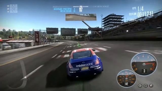 Прохождение игры Need For Speed: Shift - #134 Гонки по приглашению, Горячий круг - Rustle Creek. смотреть онлайн
