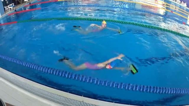 27 01 18 гр детей на 10 00 отрабатываем ноги дельфин смотреть онлайн