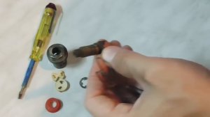 Ремонт керамической КРАН-БУКСЫ своими руками