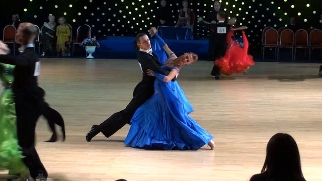 Ассонов Илья - Гаранина Елена, Танго смотреть онлайн