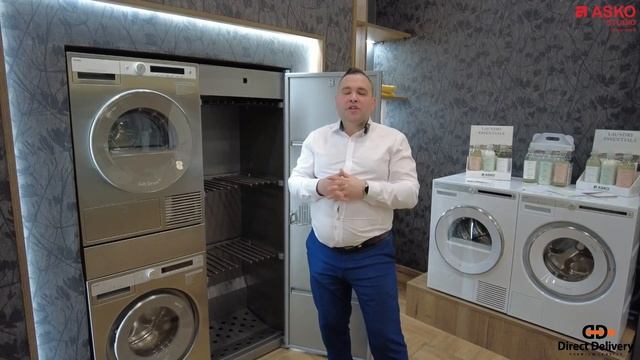 Asko Обзор на сушильный шкаф DC7784 и DC7774 смотреть онлайн