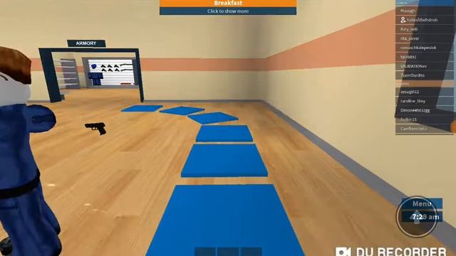 Roblox. Полиция против бандитов. смотреть онлайн