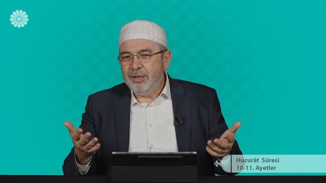 Tefsir Dersi 545 (Hucurât Suresi 10-11) - Adem Ergül смотреть онлайн