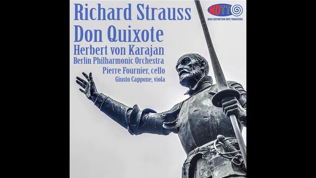 Richard Strauss Don Quixote Pierre Fournier Pierre Fournier Berlin PO Karanjan [1965] смотреть онлайн