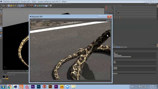 Cinema 4d motion clip by alharbi смотреть онлайн