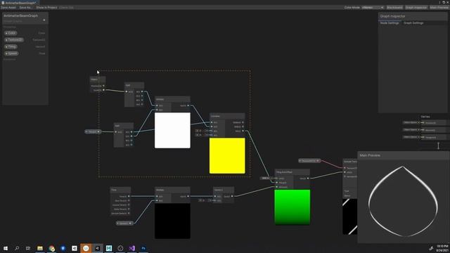 Sci-Fi Antimatter Laser Effect - Unity Engine Game VFX смотреть онлайн