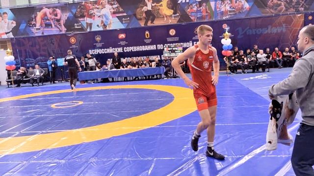 Хоружий Дмитрий 1 схватка в 65 кг Ярославль смотреть онлайн