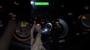 Проблема с кнопками ниссан примера р12. Плюс глюк экрана.