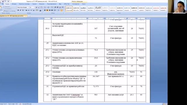 Учёт производственных затрат (практикум) смотреть онлайн