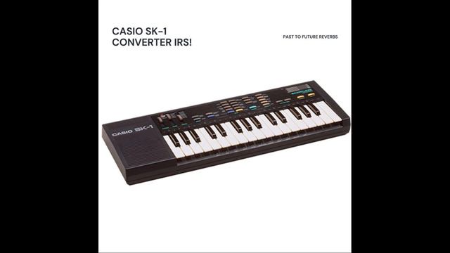 CASIO SK-1 CONVERTER IRS! Demo смотреть онлайн