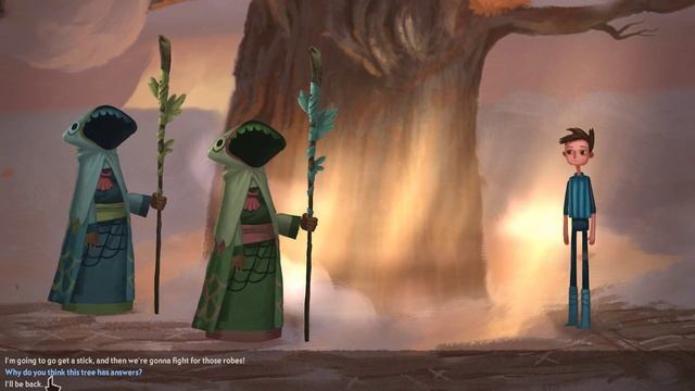 Broken Age Walkthrough #9 - Tapper, Fruit, Eggshells, Money, Cupcake, Cane, Robes, Radiation suit смотреть онлайн