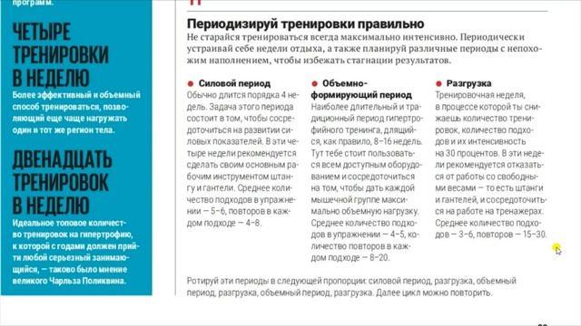 к чему желательно стремиться начинающему атлету? смотреть онлайн