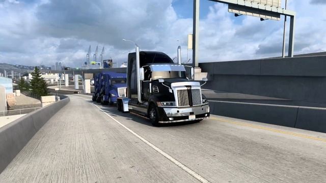 Western Star 5700XE Custom, 82
