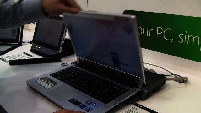 Cebit Gigabyte Laptops смотреть онлайн