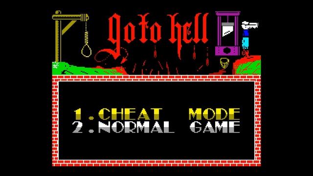 Goto Hell Crack Intro - S.A.W. [#zx spectrum] смотреть онлайн