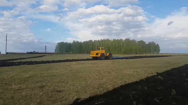 Начинаем перепашку залежных земель