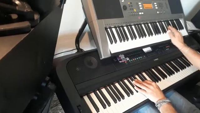 Dido - Thank You Cover on my Yamaha DGX-670 смотреть онлайн