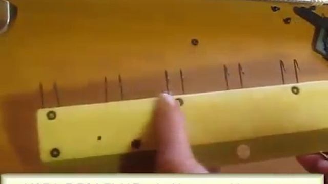 Где купить оттяжную гребенку (грузик) для вязальной машинки SILVER REED. Секреты машинного вязания