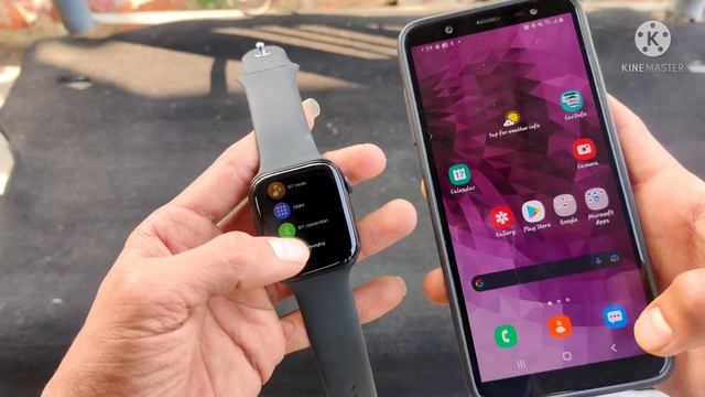 How To Connect Any Smartwatch With Your Mobile Phone / series 6,7,5 Contant Synch Problem Solve смотреть онлайн