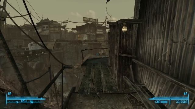Fallout 3 - Megaton House Mod смотреть онлайн