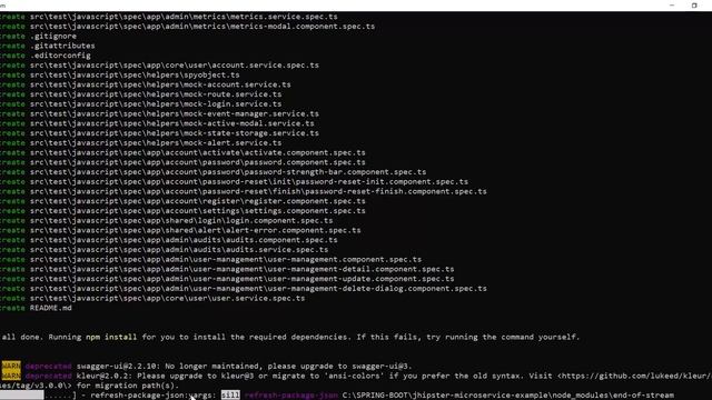 JHipster - Build Secure Microservices with Angular & Spring Boot | Java Techie смотреть онлайн