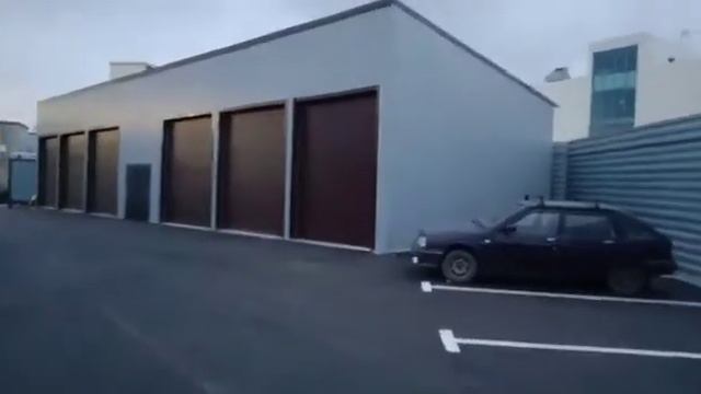 Секционные гаражные ворота смотреть онлайн