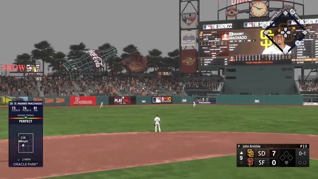 Manny Machado - Home Run - Oracle Park смотреть онлайн
