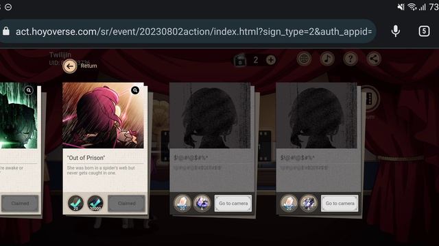 [Mobile: Honkai Star Rail] Web Event: Code Action смотреть онлайн