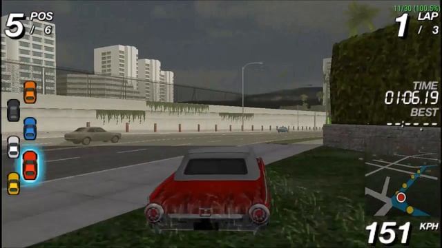 Ford Street Racing XR Edition PSP смотреть онлайн