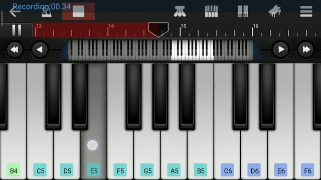 Tones and I - Dance Monkey on Walk Band (Piano Tutorial) смотреть онлайн
