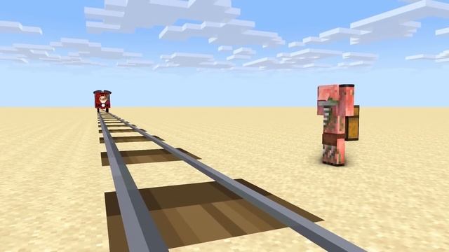 Monster School vs HELL CHARLES & CURSED THOMAS Train School - Minecraft Animation смотреть онлайн