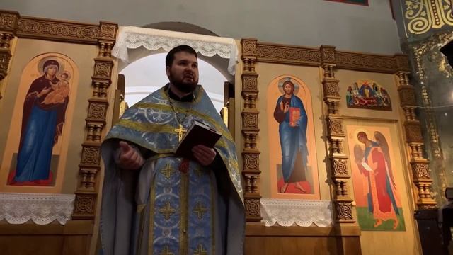 Проповедь в день празднования Казанской Иконы Божией Матери. Алексий Пискунов. 4.11.2020 смотреть онлайн