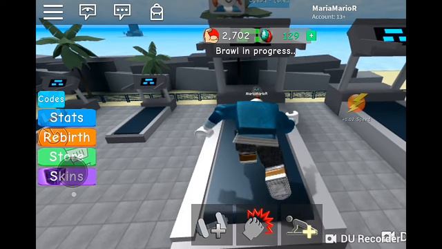 После бега не могу остановиться... Спасите! || Roblox || смотреть онлайн