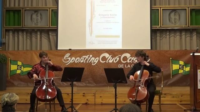 J.B. BOISMORTIER (1681-1755) - Sonata nº 1 (Re menor) para dos violonchelos KEILIN 2 ENSEMBLE.mp4 смотреть онлайн