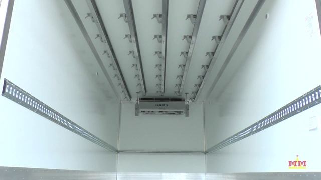 Mercedes Axor тушевоз с ХОУ Zanotti