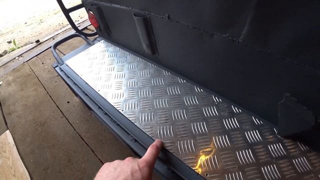 Поднял сиденье,подножки из алюминия.Буран снегоход Восстановление смотреть онлайн